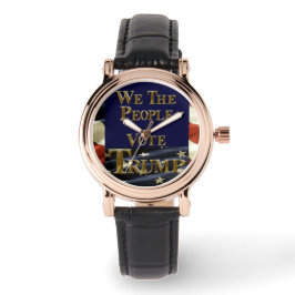 WIJ DE MENSEN STEMMEN TRUMP HORLOGE