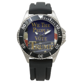 WIJ DE MENSEN STEMMEN TRUMP HORLOGE