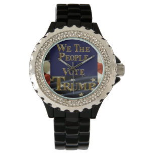 WIJ DE MENSEN STEMMEN TRUMP HORLOGE