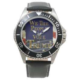 WIJ DE MENSEN STEMMEN TRUMP HORLOGE