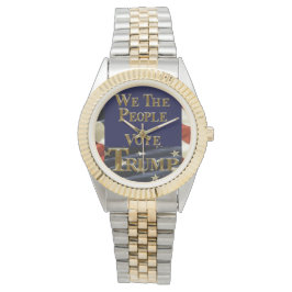 WIJ DE MENSEN STEMMEN TRUMP HORLOGE