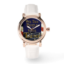 WIJ DE MENSEN STEMMEN TRUMP HORLOGE
