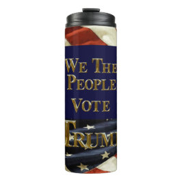 WIJ DE MENSEN STEMMEN TRUMP THERMOSBEKER