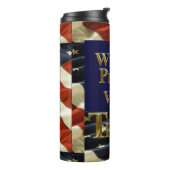 WIJ DE MENSEN STEMMEN TRUMP THERMOSBEKER (Gedraaid links)