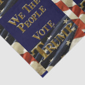 WIJ DE MENSEN STEMMEN TRUMP TISSUEPAPIER (Detail)