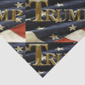 WIJ DE MENSEN STEMMEN TRUMP TISSUEPAPIER (Detail)