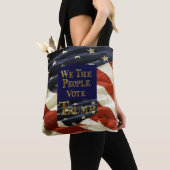 WIJ DE MENSEN STEMMEN TRUMP TOTE BAG (Dichtbij)