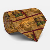 Wij, de mensen stropdas (Opgerold)