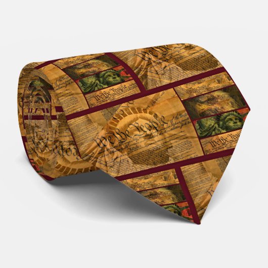 Wij, de mensen stropdas (Opgerold)