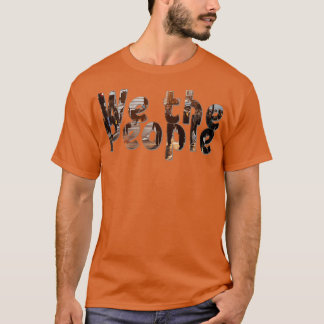 Wij, de mensen t-shirt