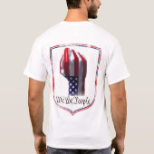 Wij, de mensen t-shirt (Achterkant)