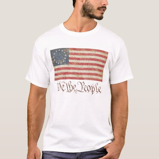 Wij, de mensen t-shirt (Voorkant)