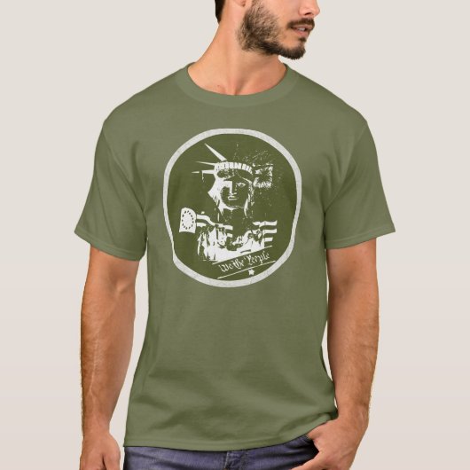 Wij, de mensen t-shirt (Voorkant)