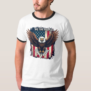 Wij, de mensen t-shirt