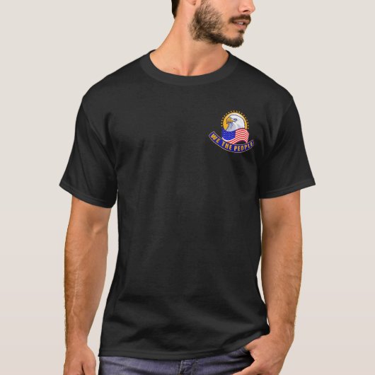 Wij, de mensen t-shirt (Voorkant)