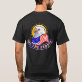 Wij, de mensen t-shirt (Achterkant)