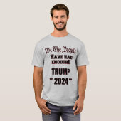 Wij, de mensen t-shirt (Voorkant volledig)