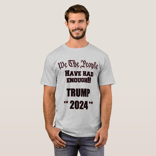 Wij, de mensen t-shirt (Voorkant volledig)