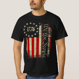 Wij, de mensen t-shirt