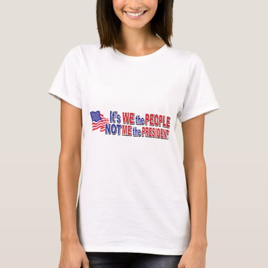 Wij-De-Mensen T-shirt (Voorkant)