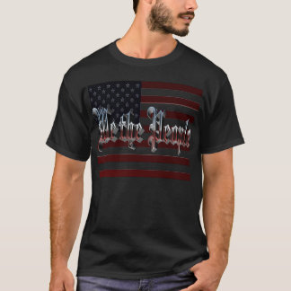Wij, de mensen t-shirt