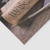 Wij, de mensen tissuepapier (Detail)