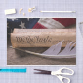 Wij, de mensen tissuepapier (Craft)