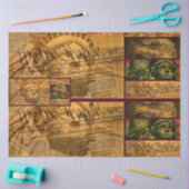 Wij, de mensen tissuepapier (Craft)