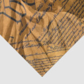 Wij, de mensen tissuepapier (Detail)