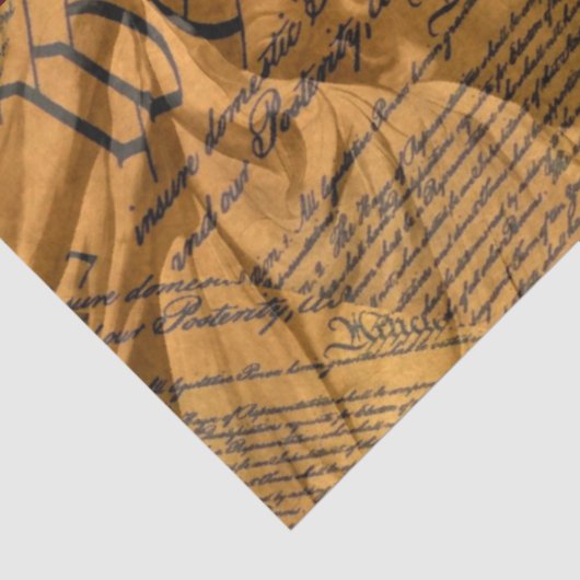 Wij, de mensen tissuepapier (Detail)