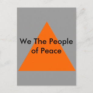Wij, de mensen van de vrede, het museum Zazzle Gif Briefkaart