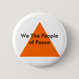 Wij, de mensen van de vrede, het museum Zazzle Gif Ronde Button 5,7 Cm