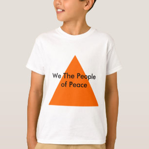 Wij, de mensen van de vrede, het museum Zazzle Gif T-shirt
