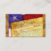 Wij, de mensen visitekaartje (Voorkant)