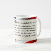 "Wij de mensen ..." Welkom, nieuwe burger Koffiemok (Voorkant rechts)