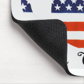 Wij, de mensen, wij staan voor Mousepad Muismat (Hoek)