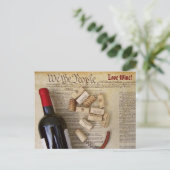 Wij, de mensen, willen Briefkaart! Briefkaart (Staand voorkant)