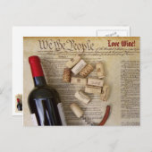 Wij, de mensen, willen Briefkaart! Briefkaart (Voorkant / Achterkant)