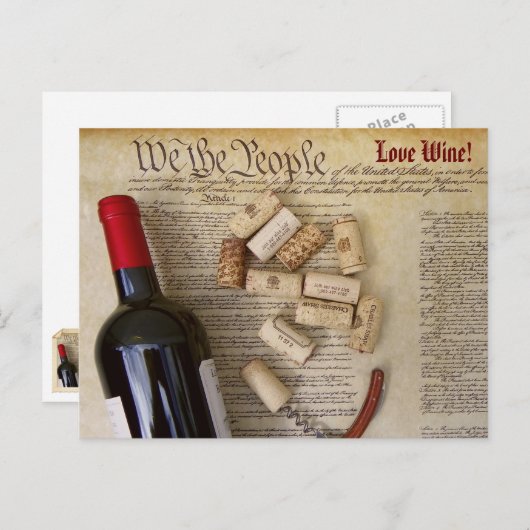 Wij, de mensen, willen Briefkaart! Briefkaart (Voorkant / Achterkant)