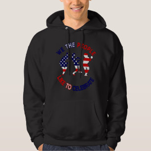 WIJ DE MENSEN WILLEN PARTIJ. HOODIE