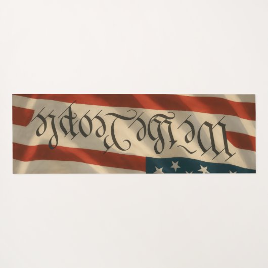 Wij, de mensen yogamat (Achterkant (horizontaal))