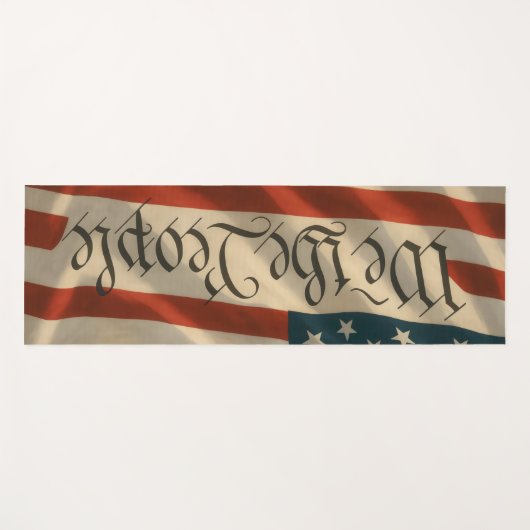 Wij, de mensen yogamat (Voorkant (horizontaal))