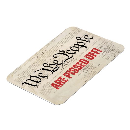 Wij, de mensen, zijn bang voor een  kijk magneet (Linkerzijde)