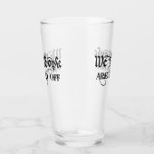 Wij, de mensen, zijn boos op anti-Biden bier Glas (Rechts)