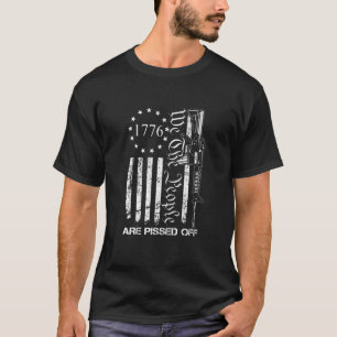 Wij, de mensen, zijn kwaad    op Ar15 Pro Pistool  T-shirt