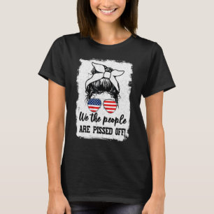 Wij, de mensen, zijn kwaad t-shirt