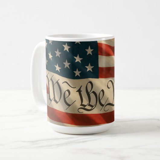 Wij, de Mok van het volk (Voorkant links)