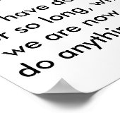 Wij de onwillige poster (Hoek)