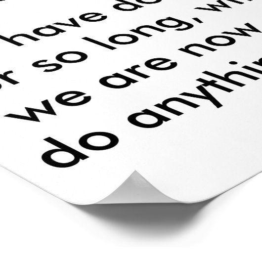 Wij de onwillige poster (Hoek)