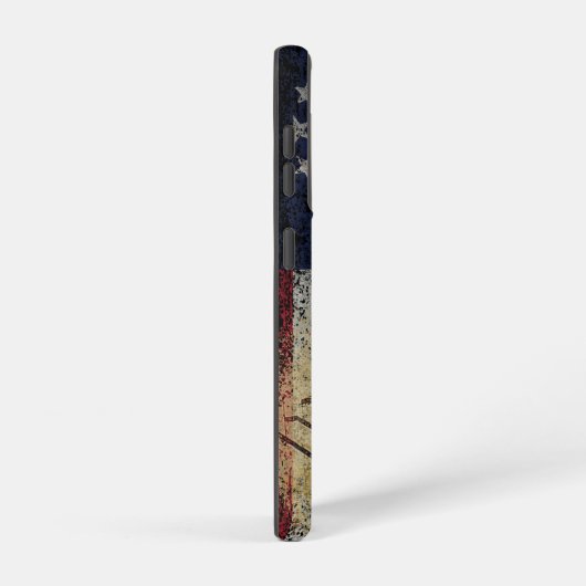 Wij de People Betsy Ross Amerikaanse vlag en slang Samsung Galaxy Hoesje (Rechterkant)